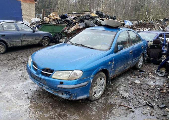 Авторазборка Nissan Almera N16 на запчасти