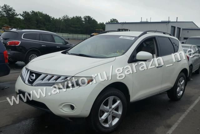 Разбор Nissan Murano Z51 Ниссан Мурано з51