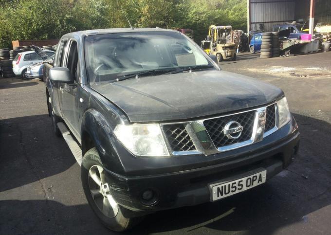 Разбор на запчасти Nissan Navara 2005-2015