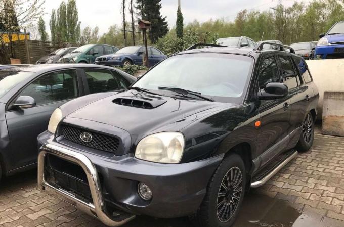 Hyundai Santa Fe 2.2 D CRDi 2004 г на запчасти