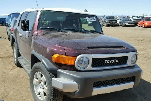 Разбор Toyota FJ Cruiser Тойота Крайзер