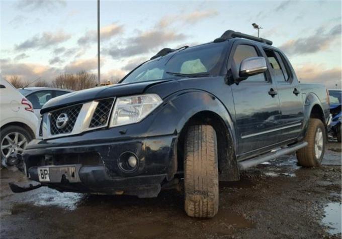 Разобран на запчасти Nissan Navara 2005-2015