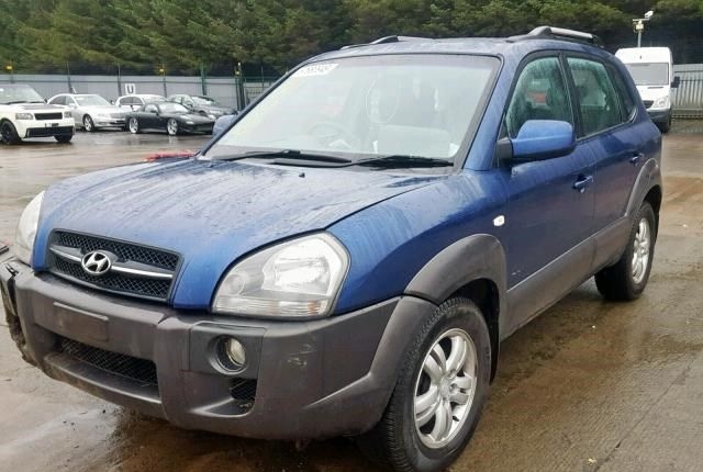 Разобран на запчасти Hyundai Tucson 1 2004-2009