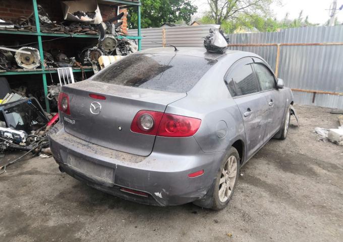 Разбор Mazda 3 bk