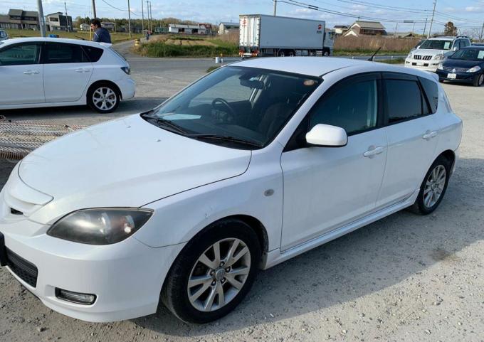 В разборе Mazda 3 BK 2.0 АКПП мазда