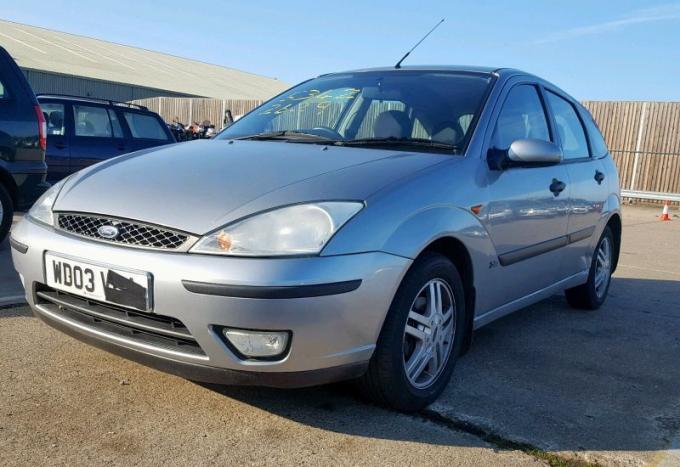 Разбор Ford Focus 2003