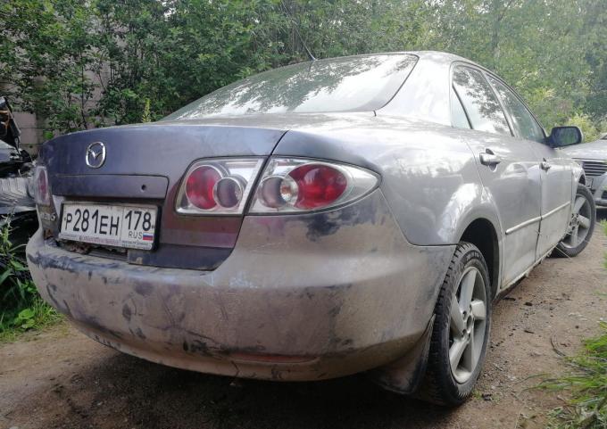 Mazda 6 gg 2003 в разборе