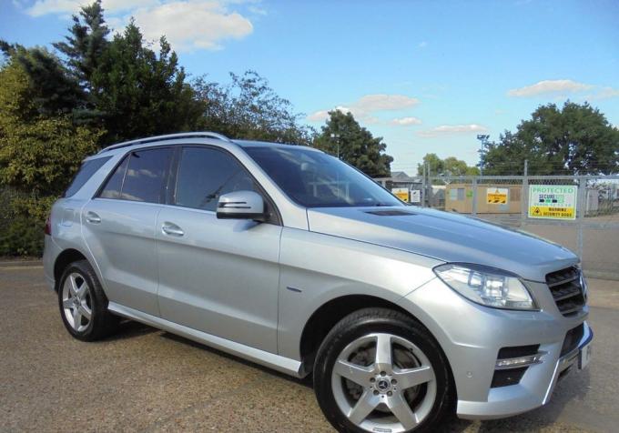 Разбор Mercedes-Benz M Class 3.0 ML350 W166 2012