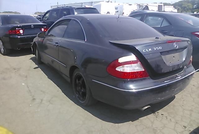 Разбор на запчасти Mercedes CLK W209 2002-2009