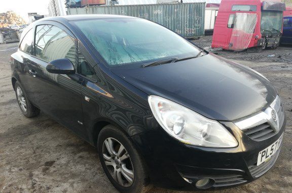 Разбор на запчасти Opel Corsa D 2006