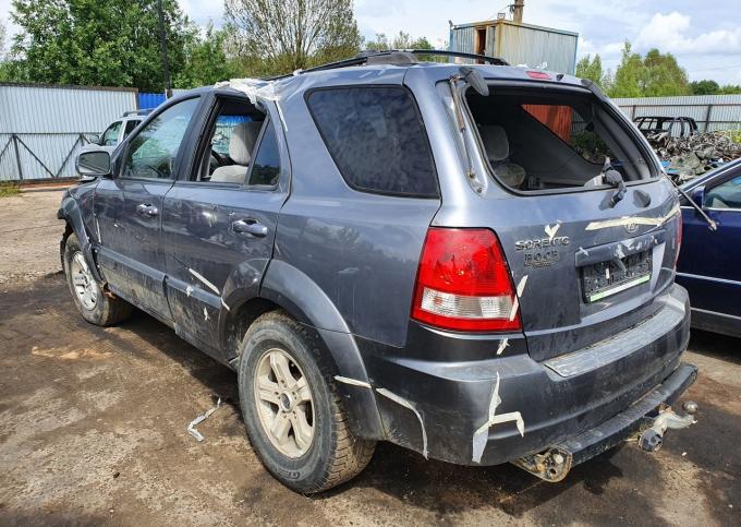 Kia Sorento 2004г 3.5 G6CU АКПП соренто в разборе