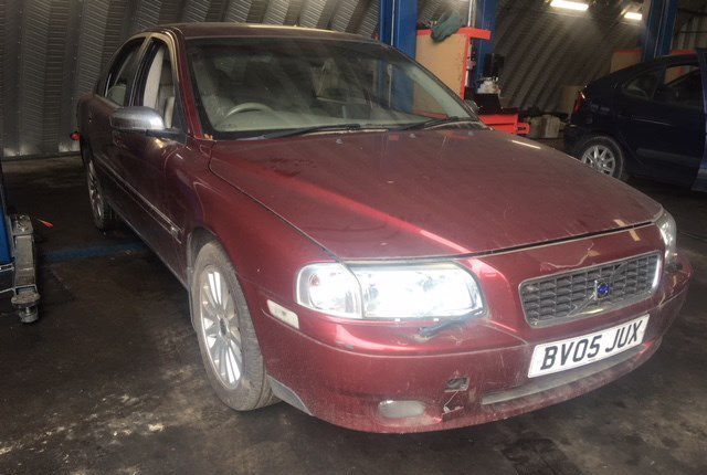 Разбор на запчасти Volvo S80