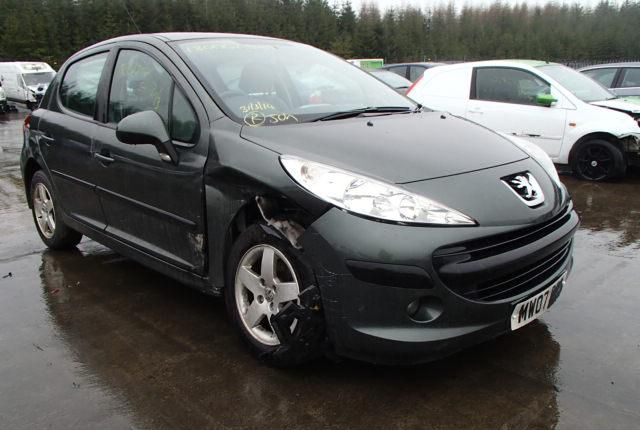 Разбор на запчасти Peugeot 207