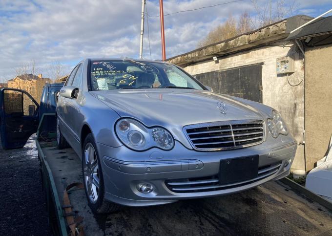 Mercedes-Benz W203 C230 в разбор из Японии