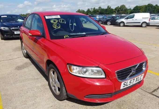 В разбор Volvo S40 2008, 1.6, бензин, МКПП