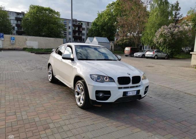 Разбор BMW X6 E71 2010 год