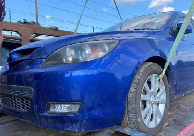 Разбор Mazda 3 BK мазда