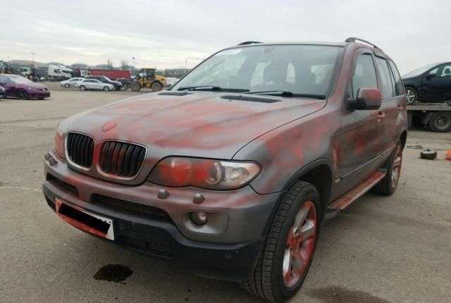 BMW X5 E53 3.0D 2005 из Англии поступила в разбор