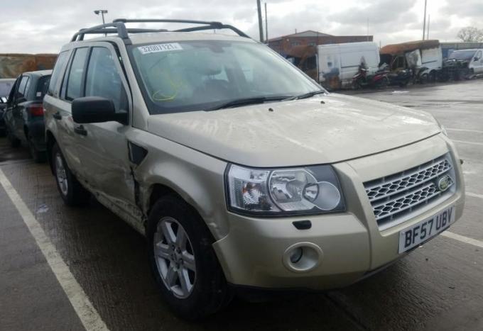 Разбор на запчасти Land Rover Freelander 2