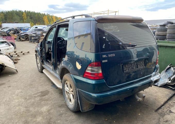 Разбор Mercedes Ml 320 W163