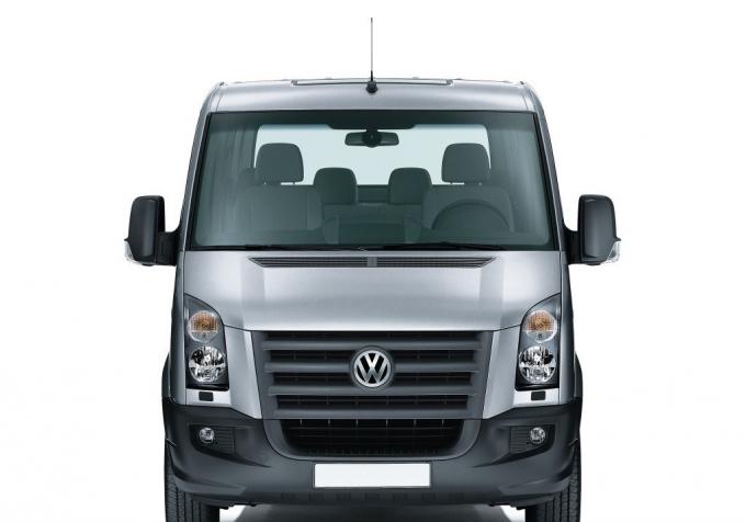 Volkswagen Crafter 2006-2011 в разборе на запчасти