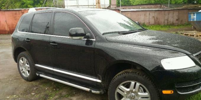 Разбор VW Touareg. Б/у запчасти 2002-2007