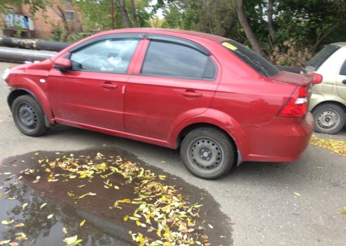 Chevrolet Aveo 2007гв 1,4л АКПП пэп