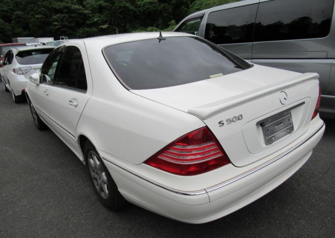 Mersedes benz S350 W220 в разбор 2004