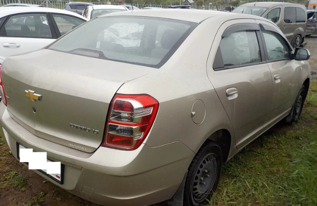 Разборка Chevrolet Cobalt с 2011 Машинокомплект