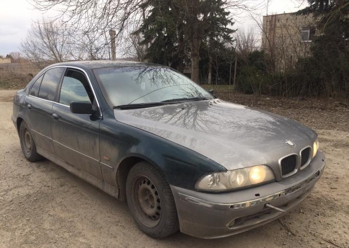 Разбор BMW E39