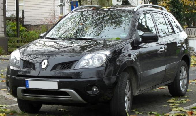 Renault Koleos 2008 2.5 МКПП двигатель В разбор