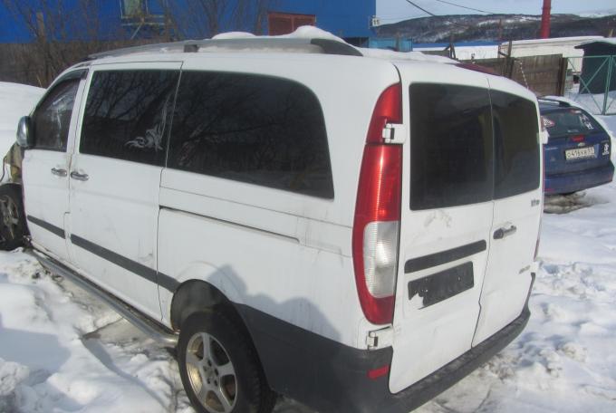 8 Запчасти на Merсedes Vito 111 2007 год