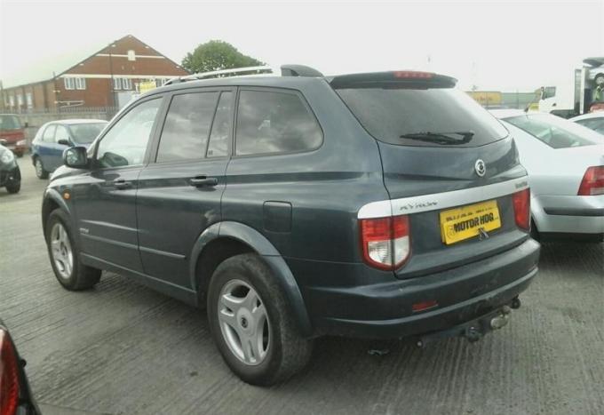 В разборе SsangYong Kyron D20DT