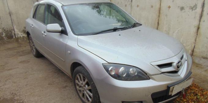 Разбор Mazda 3 BK 2.0 Бензин 2008 АКПП