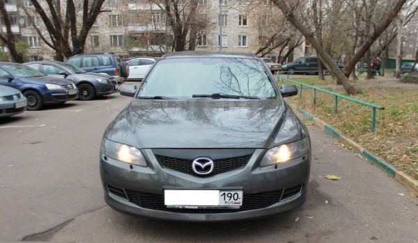 Разборка mazda 6 GG