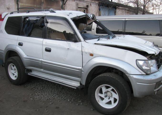 Авторазбор Toyota Land Cruiser Prado