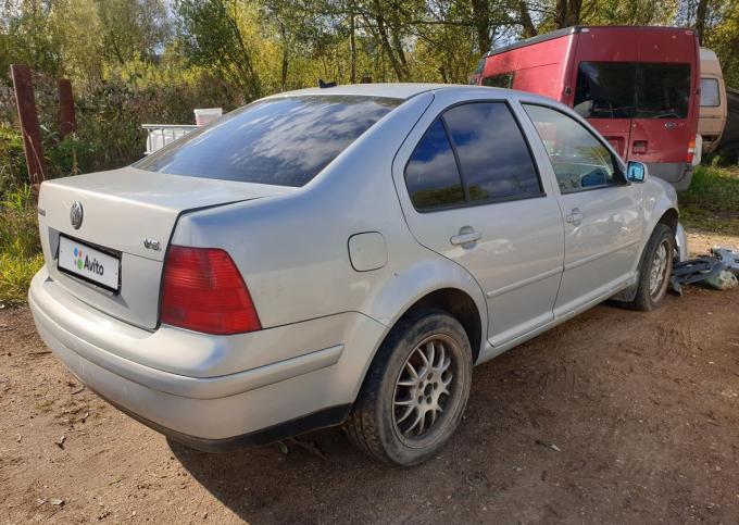 Vw Bora 99г 2.3 VR5 AGZ МКПП EBA бора в разборе по