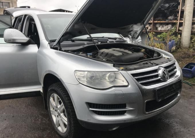 Разбираем Volkswagen Touareg 3.0 BKS рестайлинг