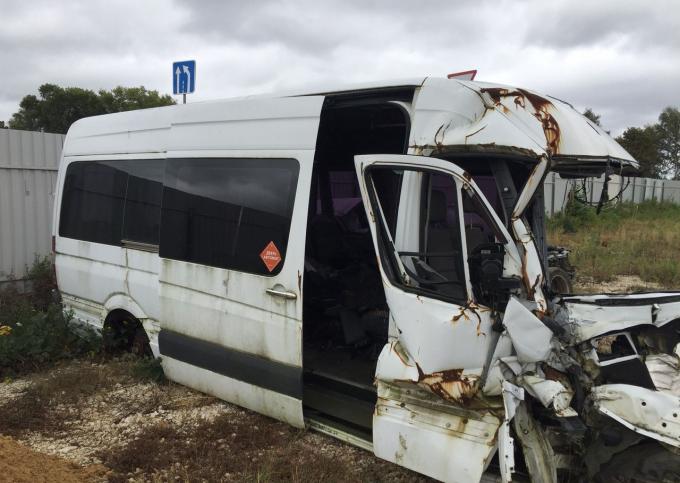 Разбор Mercedes Sprinter