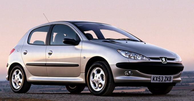 Авторазбор Peugeot 206 1998-2012