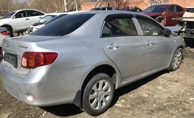 Автомобиль в разборе: Toyota corolla E150 2008