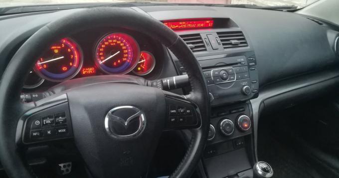 В разборе Mazda 6 GH рестайлинг 2.0 МКПП 2010 г