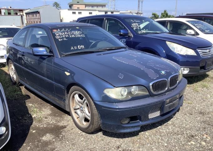 Bmw e46 3.0 купе рестайлинг конструктор из Японии