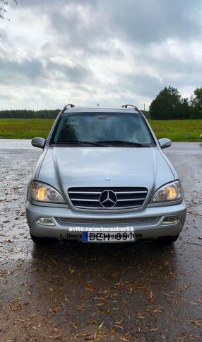 Разбор Mercedes W163 ML400 CDI 250 л.с. 2002 г