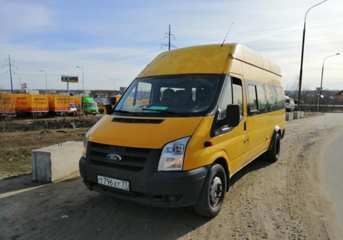 В разборе ford Transit 2006 2013