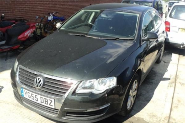 Автомобиль в разборе: Volkswagen Passat 6 2005-201