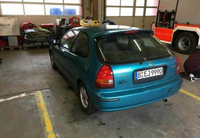 Хонда сивик honda civic 6 EJ9 EK3 в разбор на зч