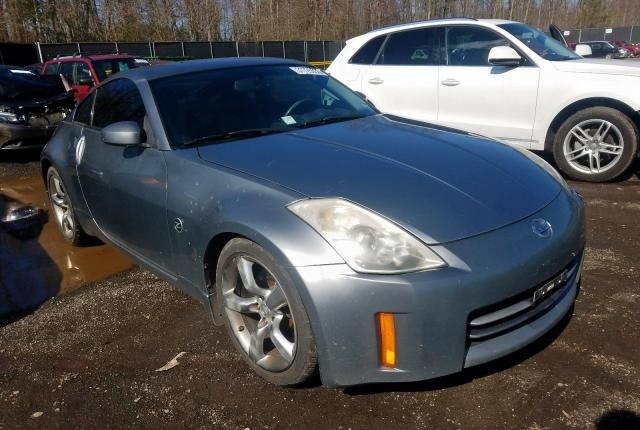 В разборе Nissan 350Z