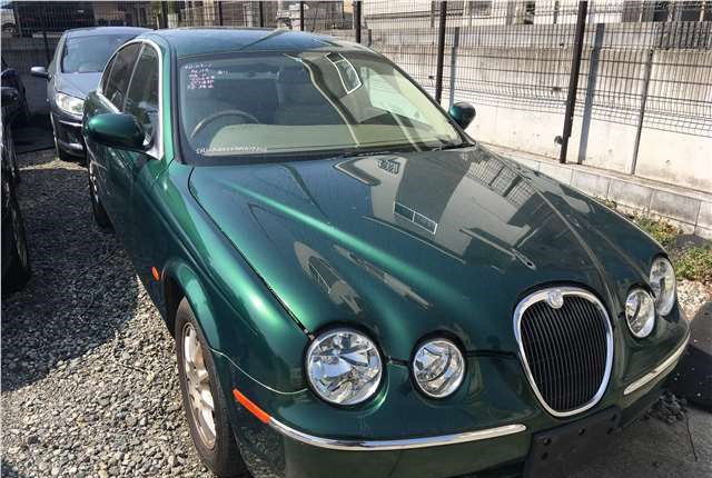 Разбор на запчасти Jaguar S-type