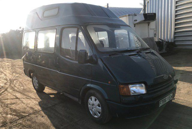 Разбор на запчасти Ford Transit